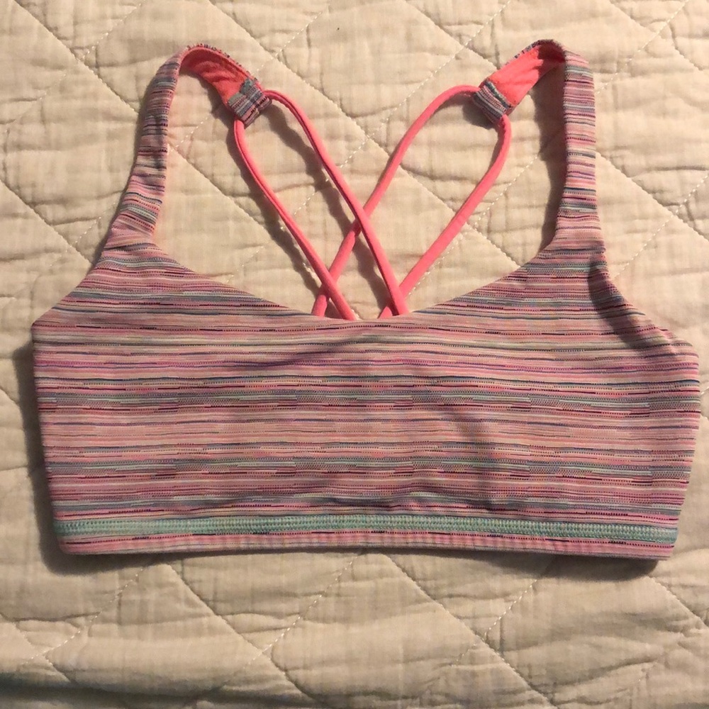 Lululemon Free To Be Bra. size 4.